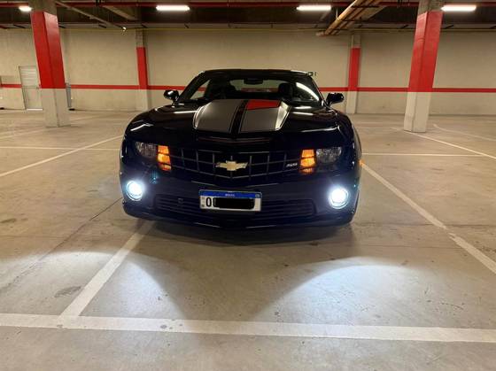 CHEVROLET CAMARO 6.2 V8 GASOLINA SS AUTOMÁTICO